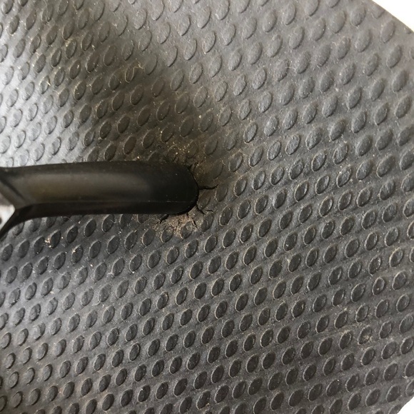 HAVAIANAS flip flop thong men’s sandals black - Picture 8 of 8